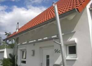 Schlosserei Bodack GmbH Hauseingang